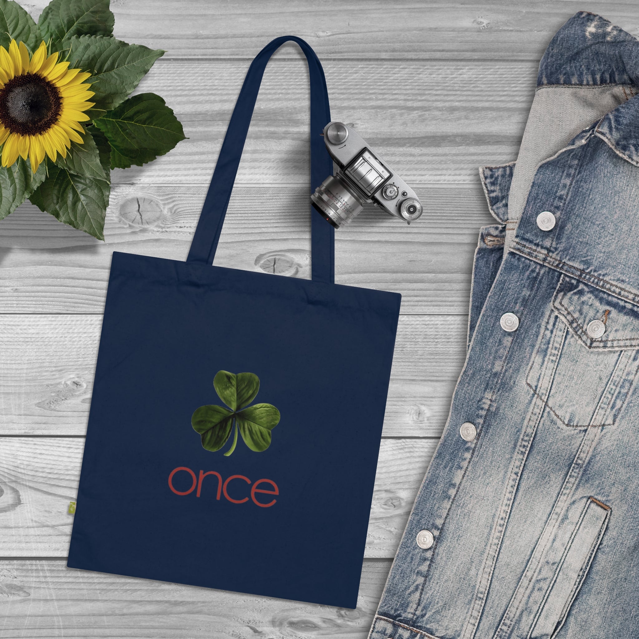 Once Organic Cotton Tote Bag