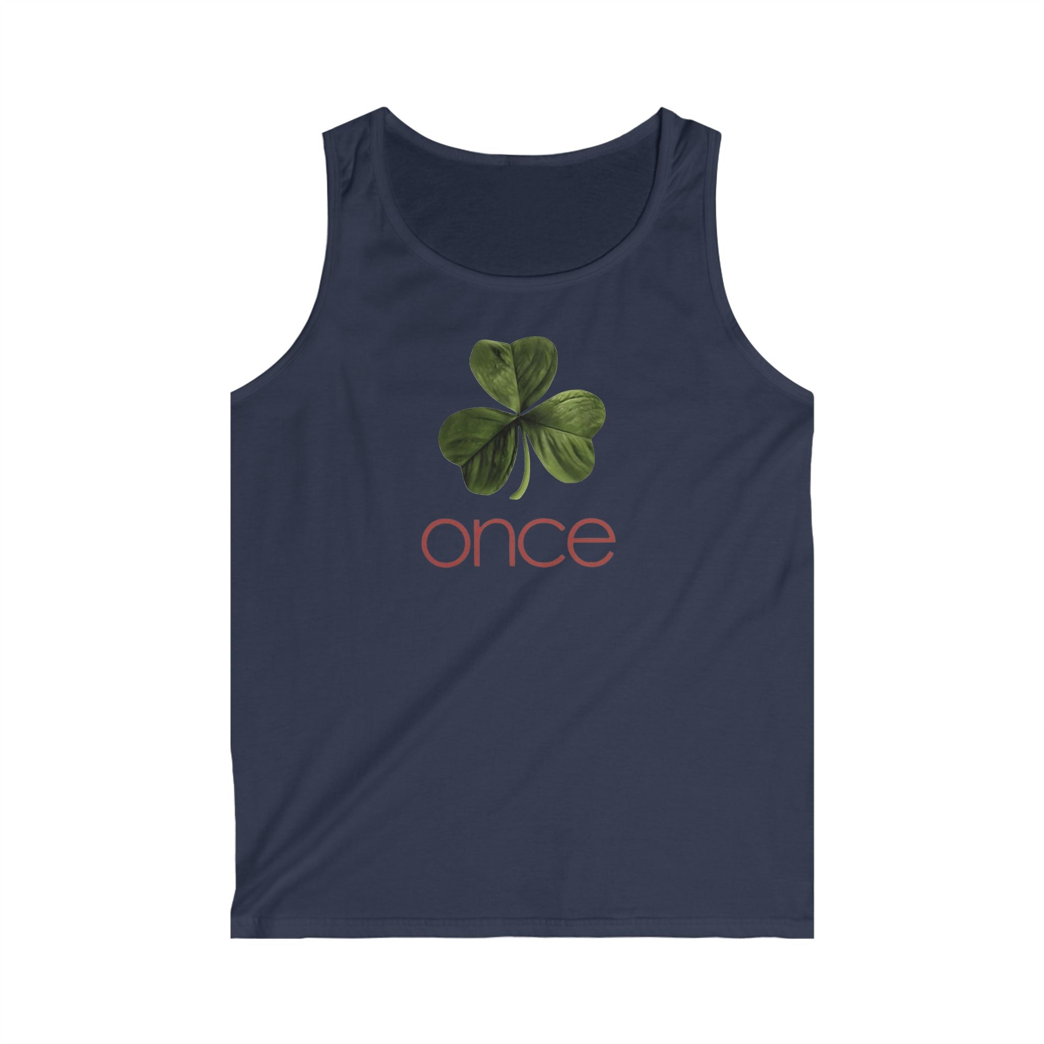 Once Men's Softstyle Tank Top