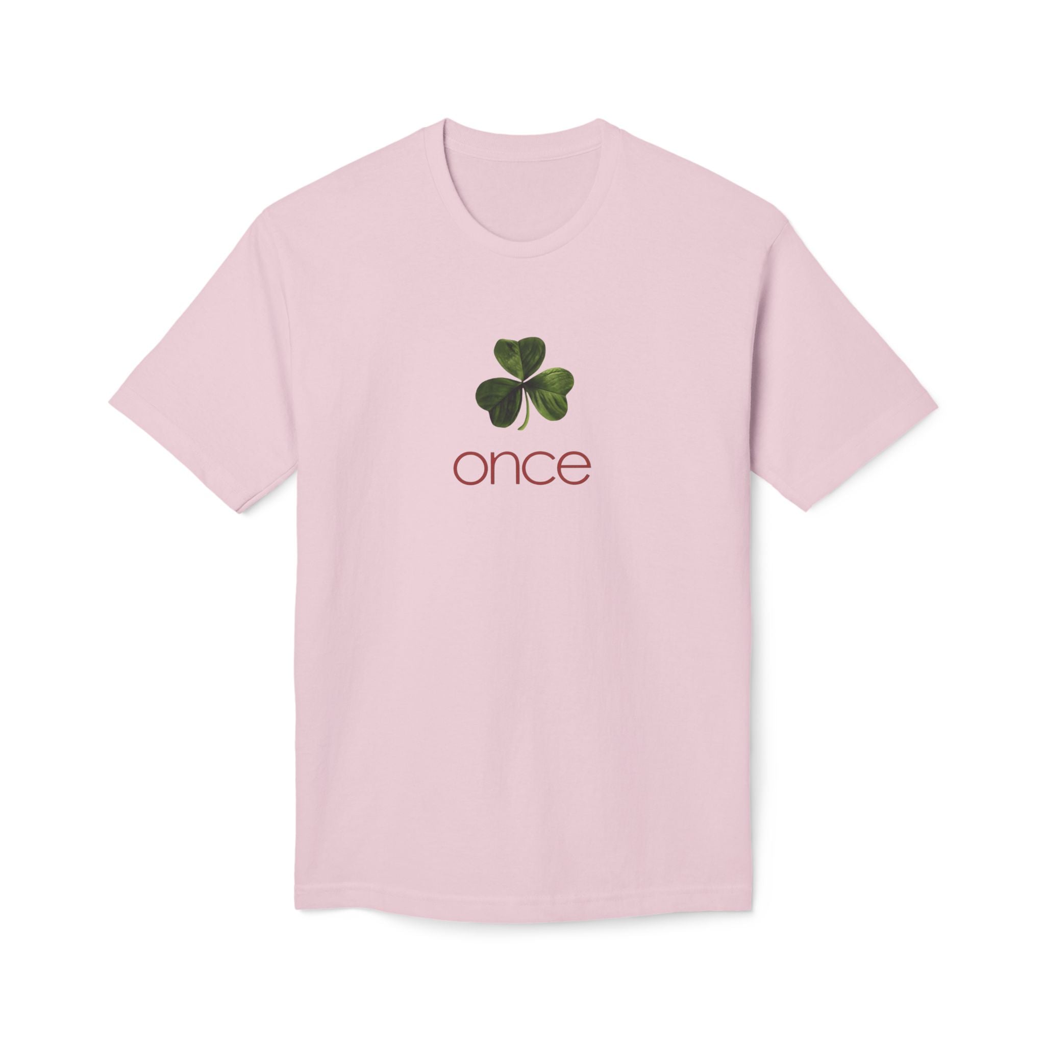 Once Unisex Midweight T-shirt, Made in US