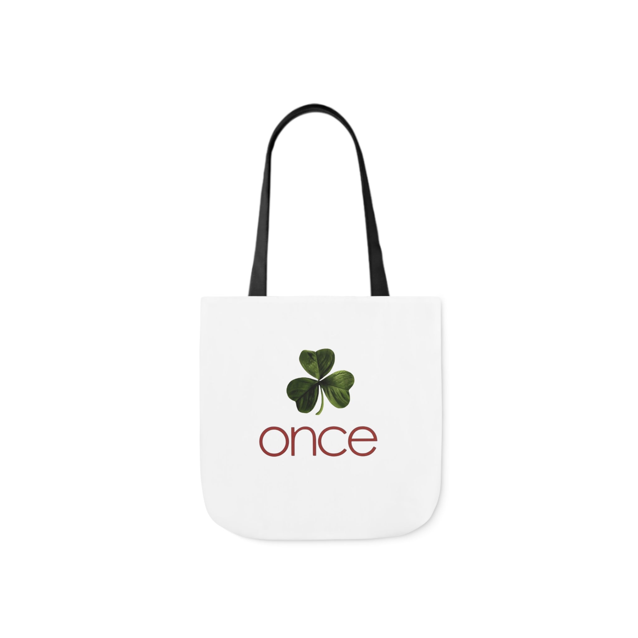 Once Canvas Tote Bag, 5-Color Straps