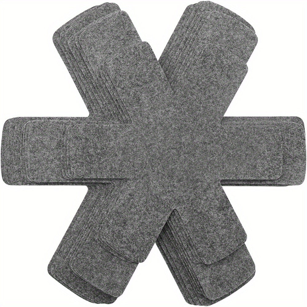 12-Pack Pot Protectors – 3 Sizes for Perfect Stacking