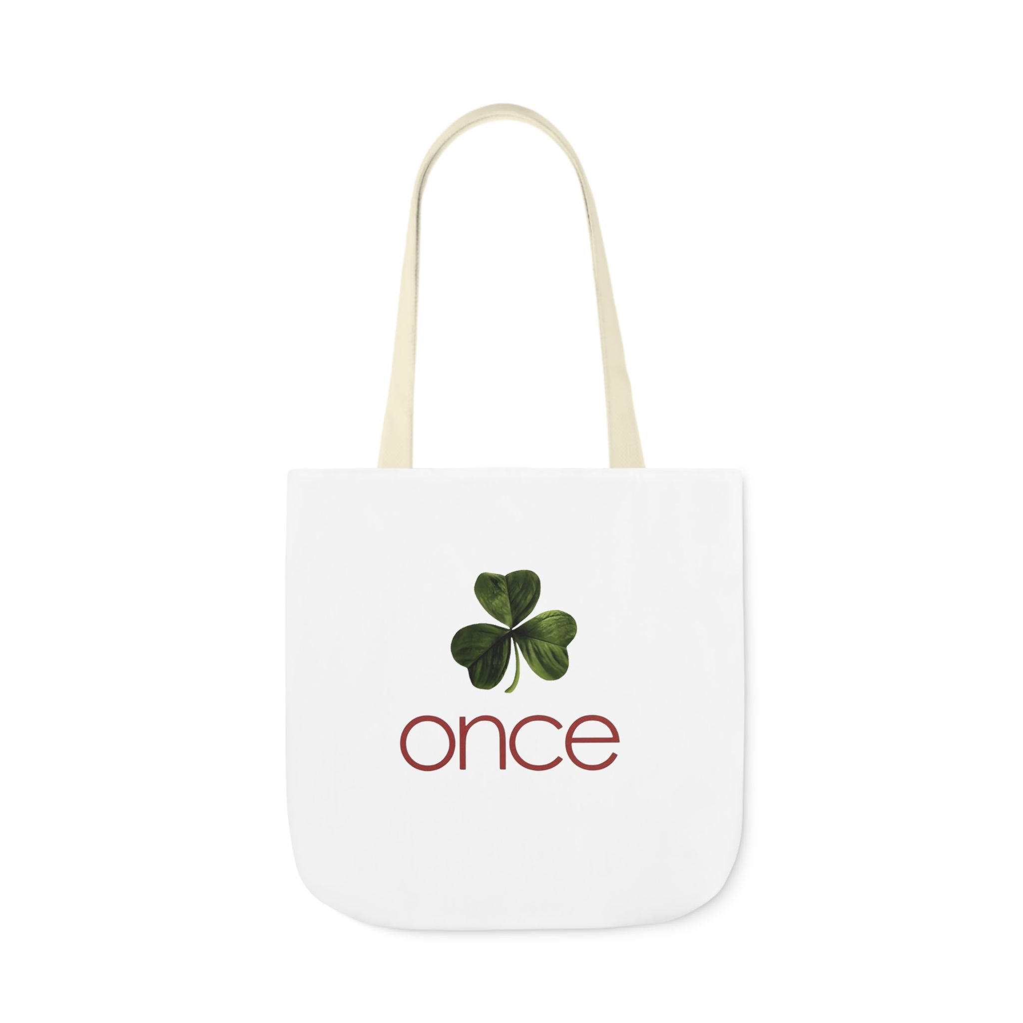 Once Canvas Tote Bag, 5-Color Straps