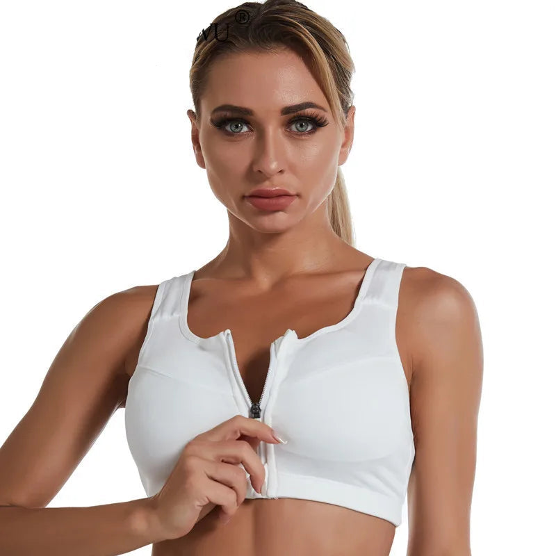 Women Fitness Top for Jogging Push up Lingerie