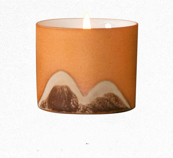 Ceramics Handcrafted Tea Cup Scented Candles