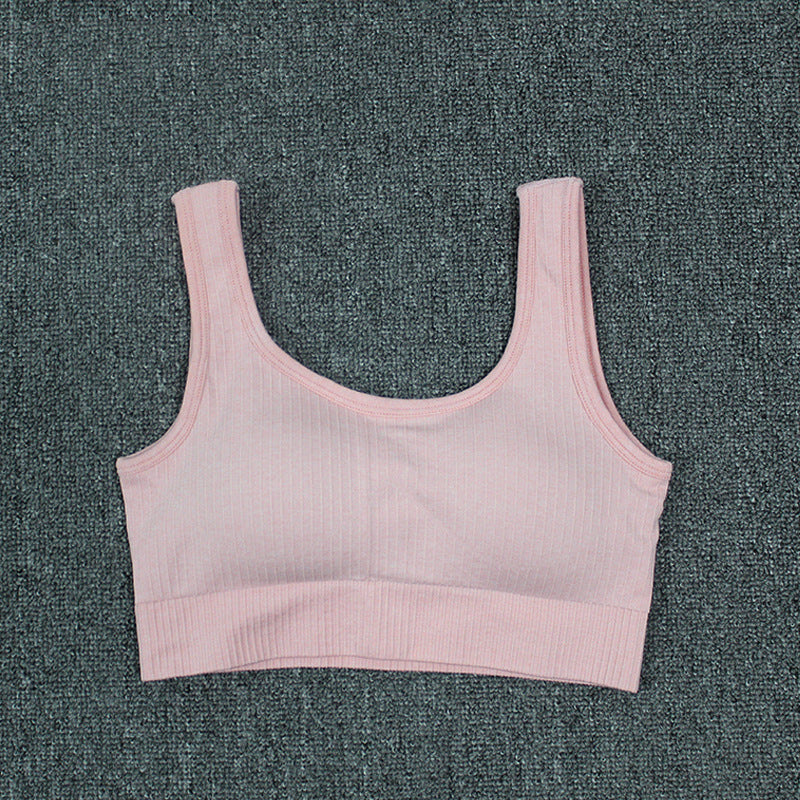 Soft Ribbed Comfort Bra