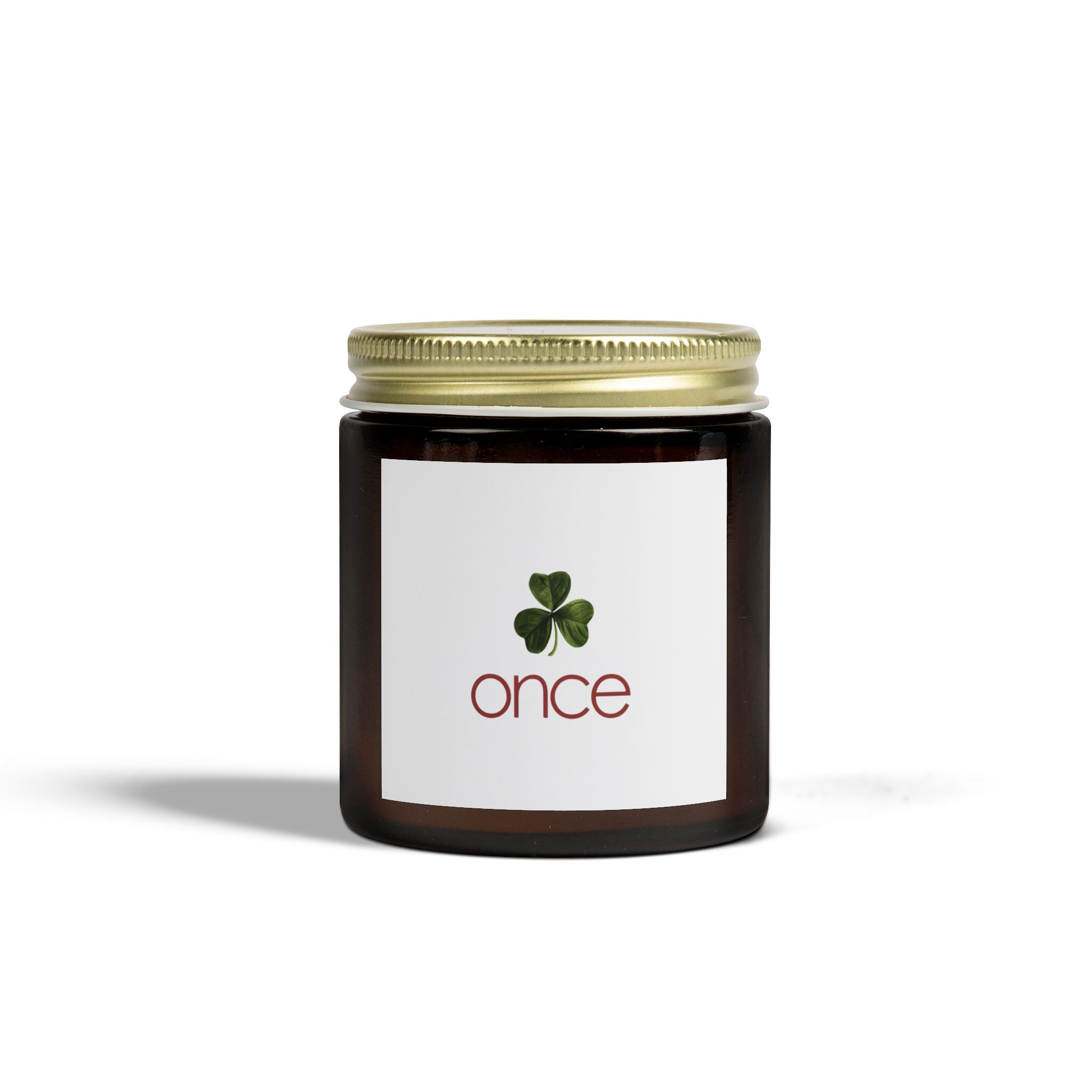 Once Scented Candles, Coconut Apricot Wax (4oz, 9oz)