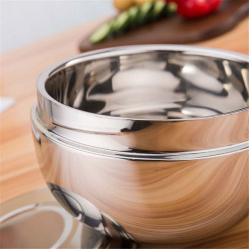 Stainless Steel Insulated Lunch Box – Keep Food Fresh & Hot/Cold