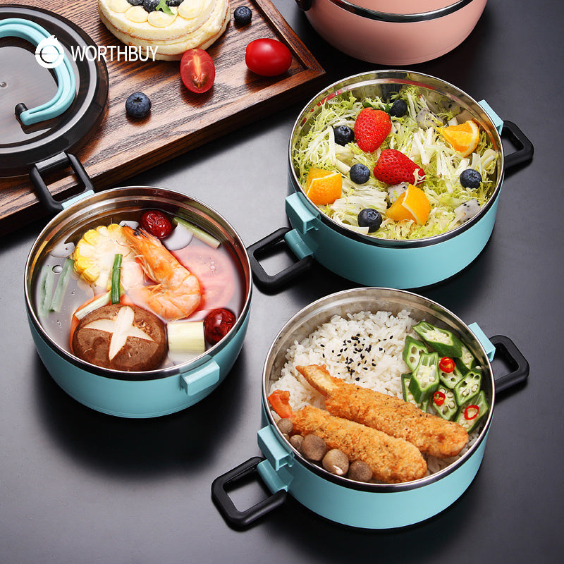 Stainless Steel Lunch Box – Durable, Leak-Proof & Portable