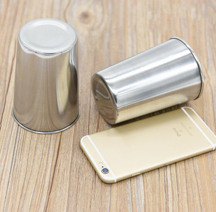 Stainless Steel Cup Household Portable Wine Glass