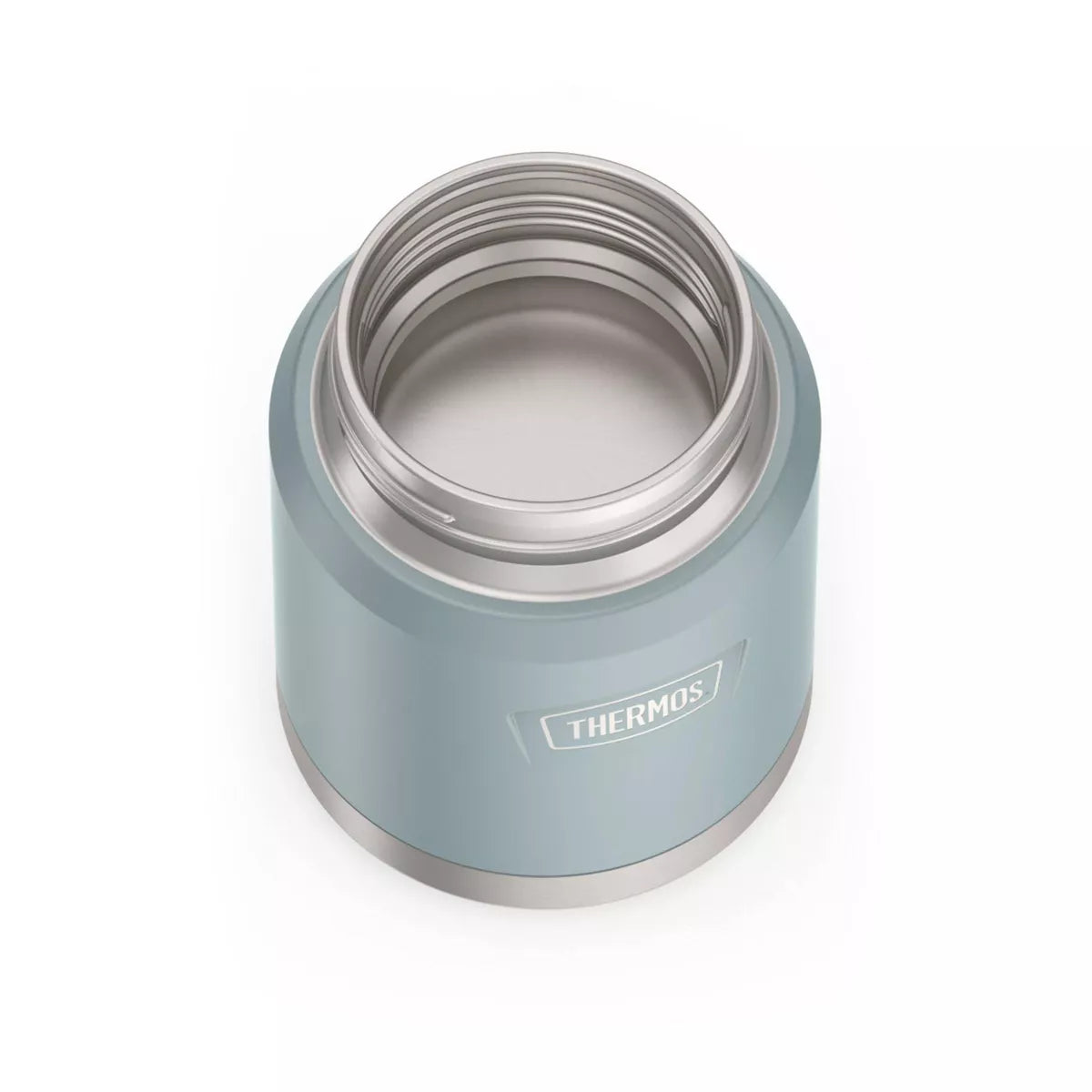 16 Oz Thermos Icon Stainless Steel Food Storage Jar with Spoon