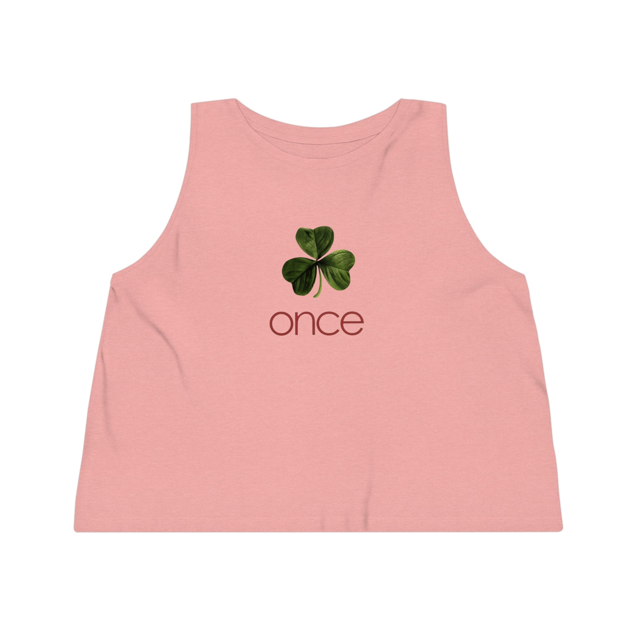 Once Women's Dancer Cropped Tank Top
