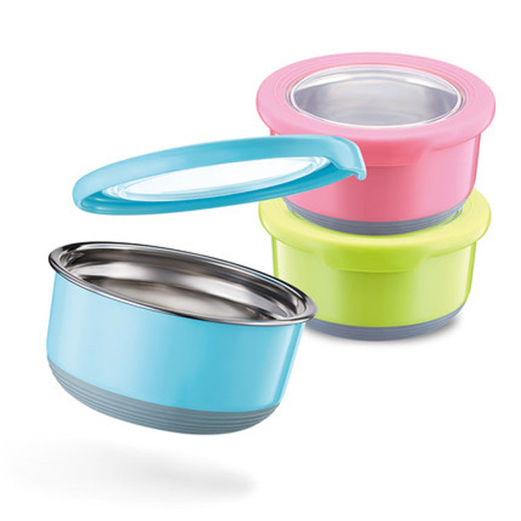 Stainless Steel Lunch Box – Durable & Eco-Friendly Food Container