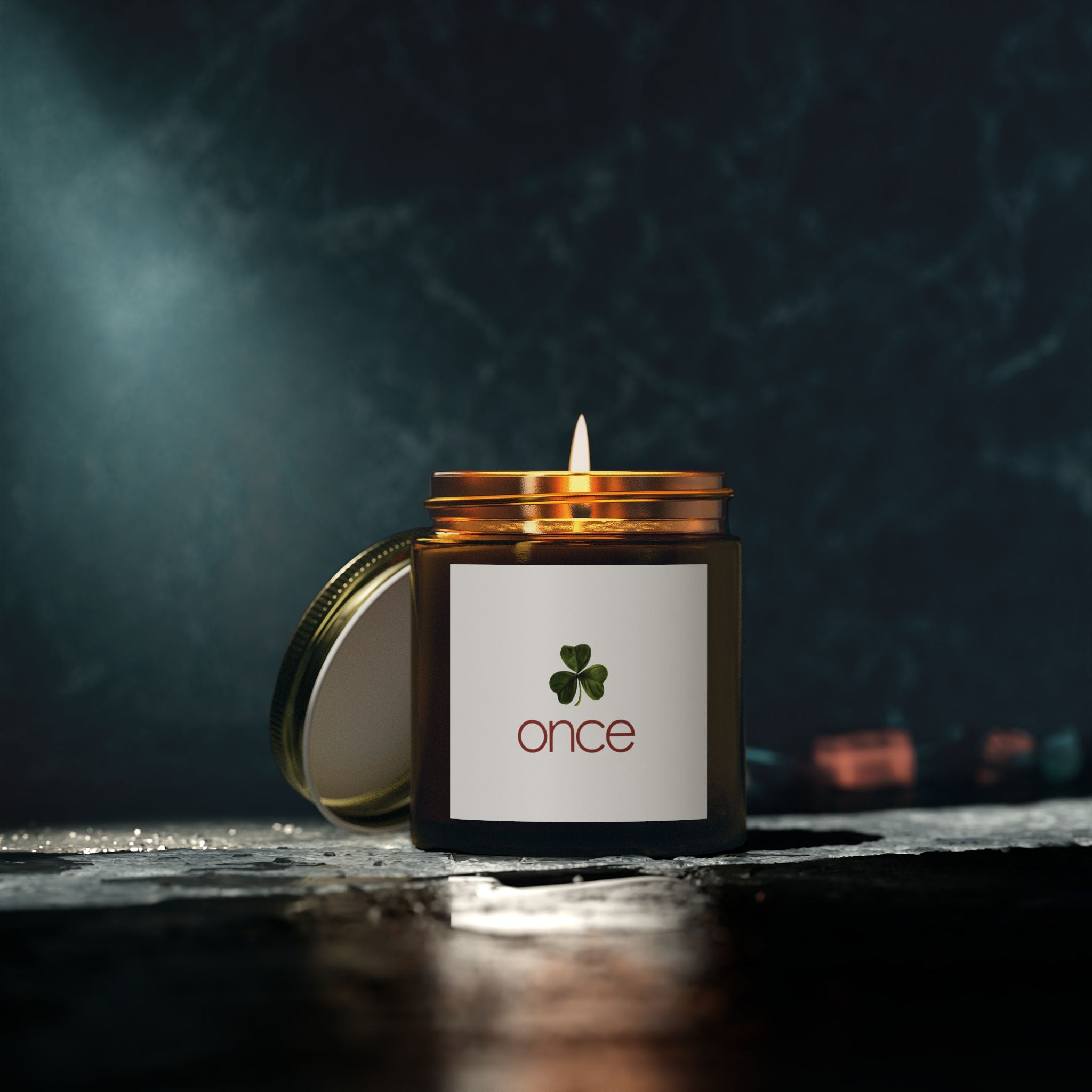 Once Scented Candles, Coconut Apricot Wax (4oz, 9oz)
