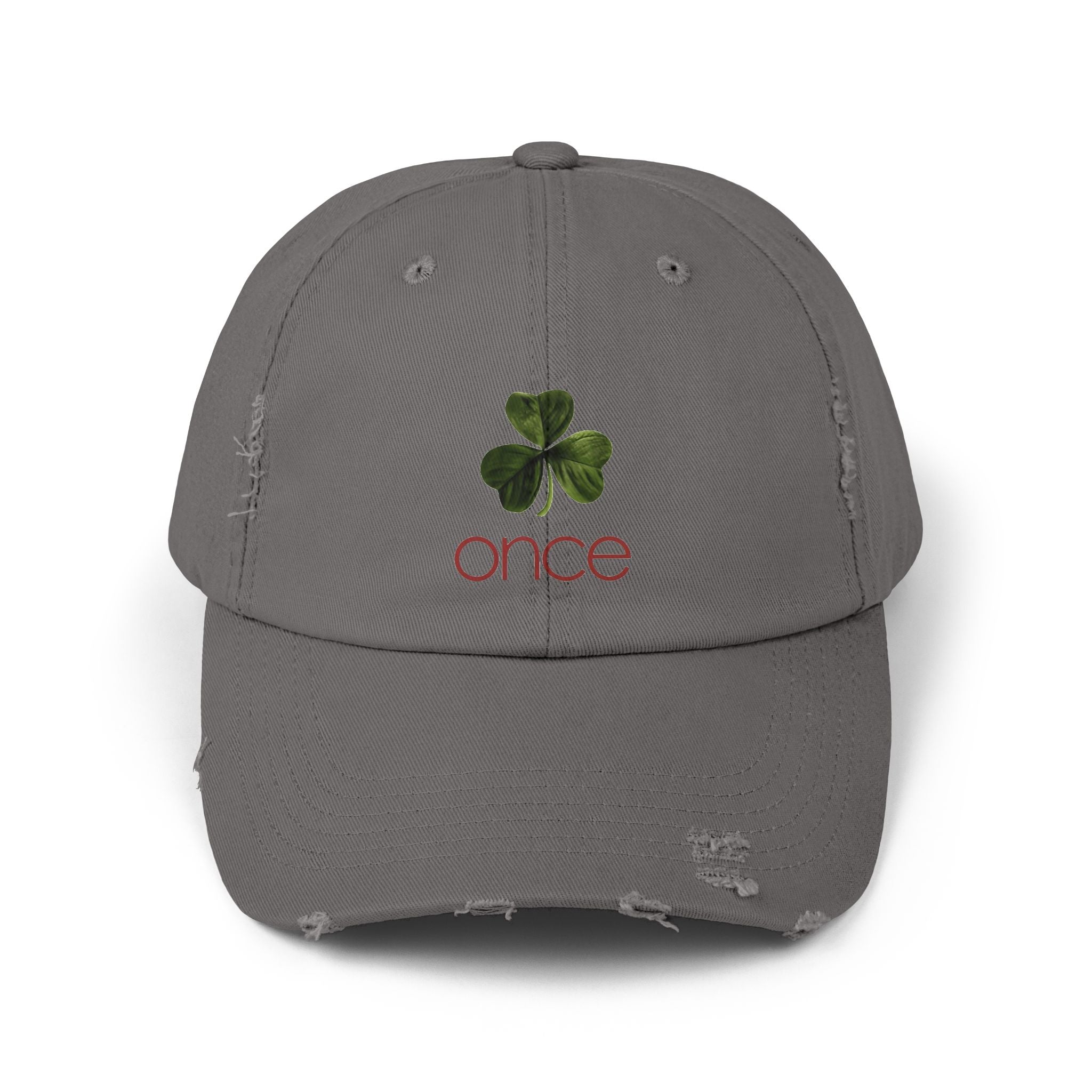 Once Unisex Distressed Cap
