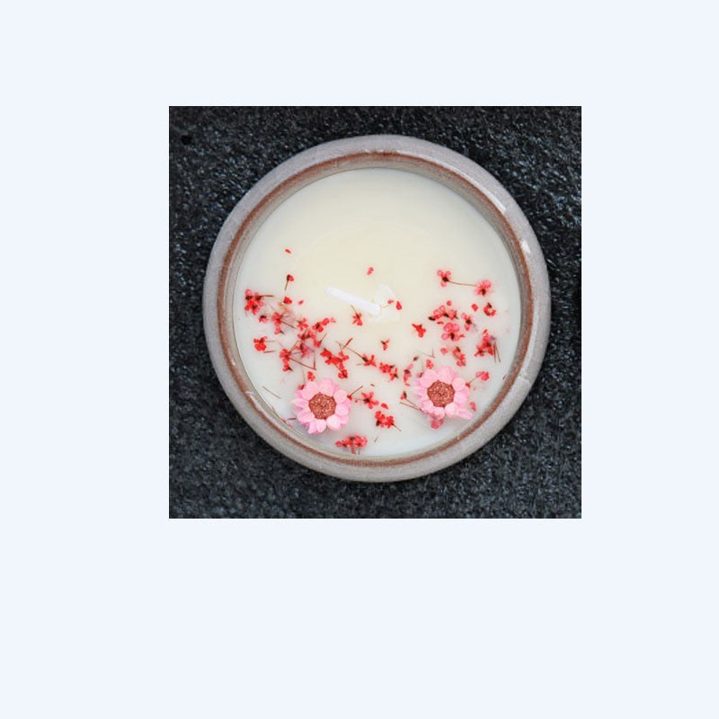 Artisan Botanical Scented Candle
