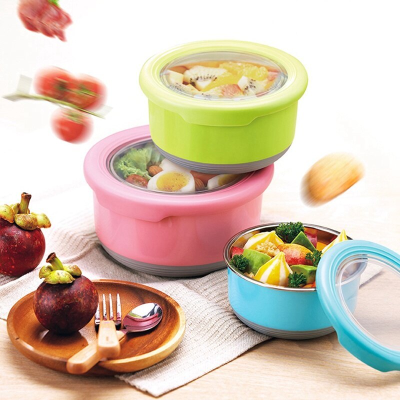 Stainless Steel Lunch Box – Durable & Eco-Friendly Food Container