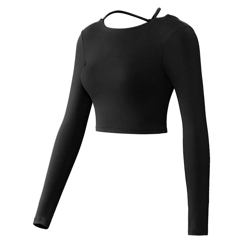 GlowFlex Cutout Long Sleeve
