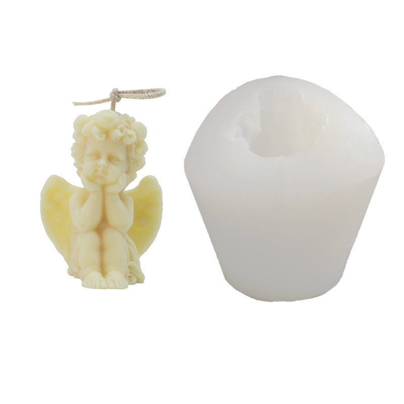 Scented Candle Mold Nordic Style