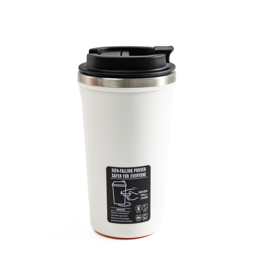 Non-Spill Coffee Cup, Customizable Suction Mug