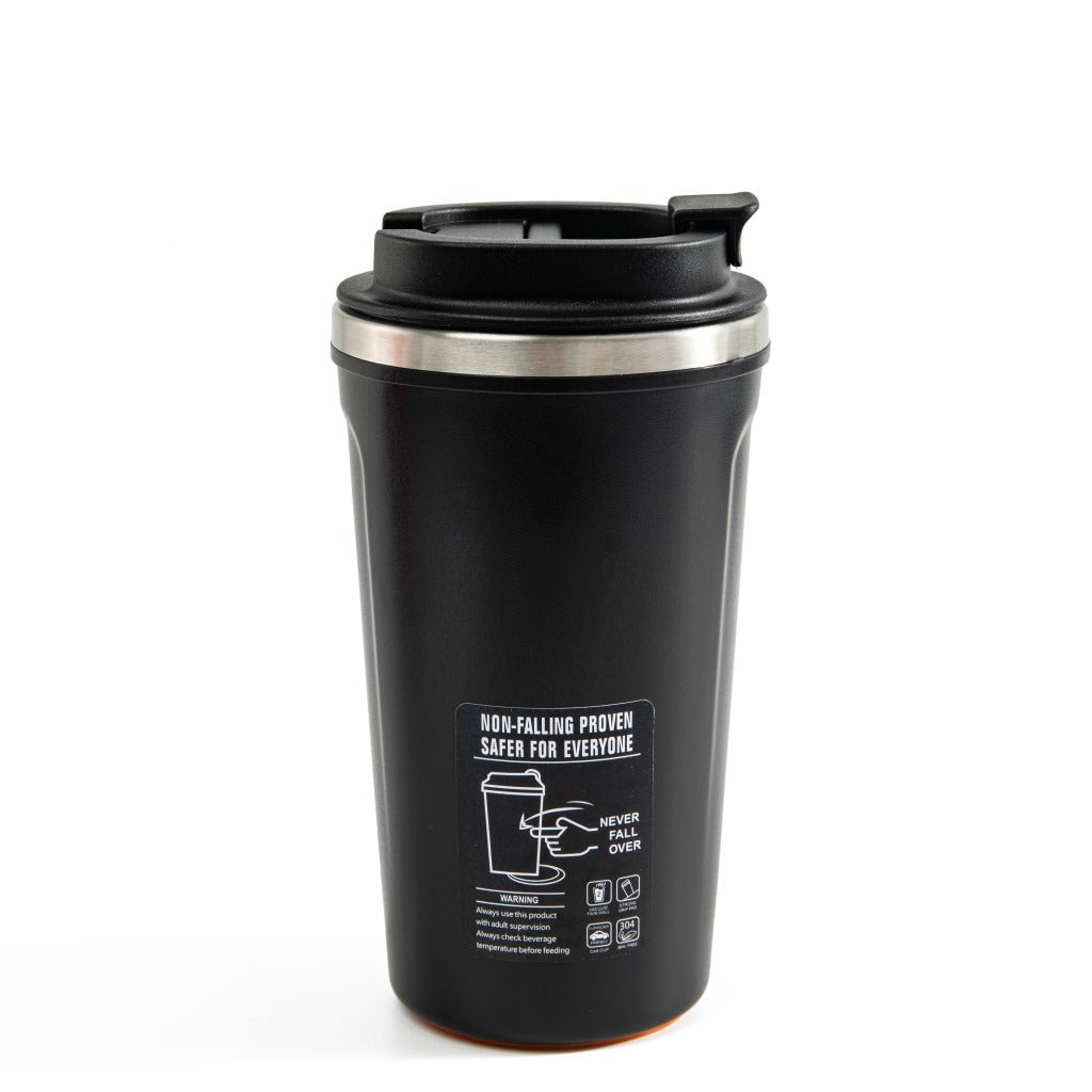Non-Spill Coffee Cup, Customizable Suction Mug