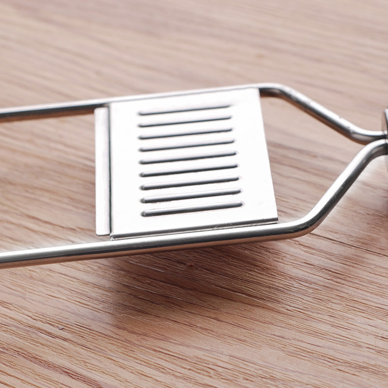 Stainless Steel Multifunctional Manual Vegetable Cutter Wave Knife Slicing