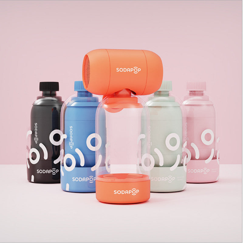 2-in-1 Hydration and Entertainment Bottle