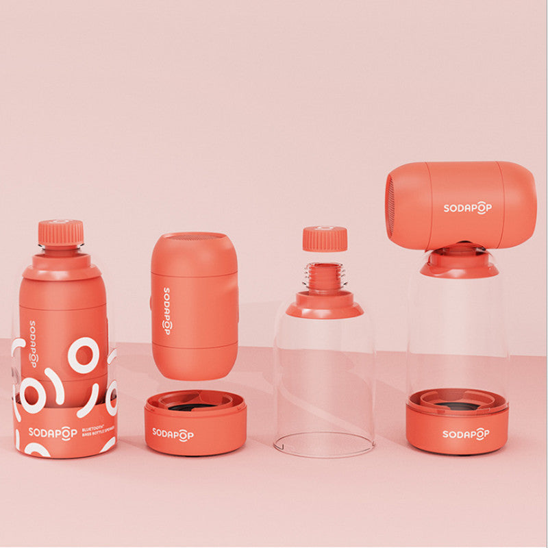 2-in-1 Hydration and Entertainment Bottle