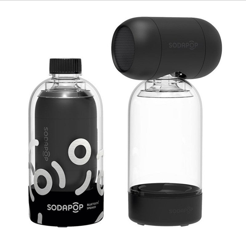 2-in-1 Hydration and Entertainment Bottle