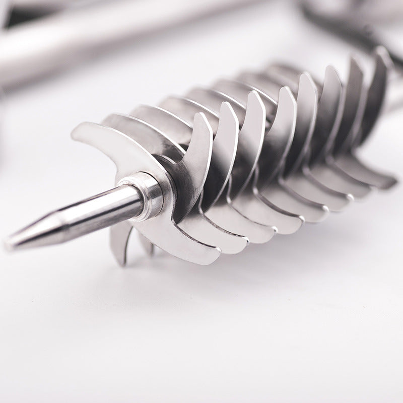 Hand-Operated Stainless Steel Parsley Shredder – Vegetable & Herb Chopper