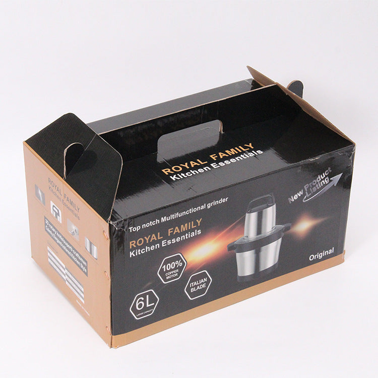 Stainless Steel Two-Speed Electric Meat Grinder