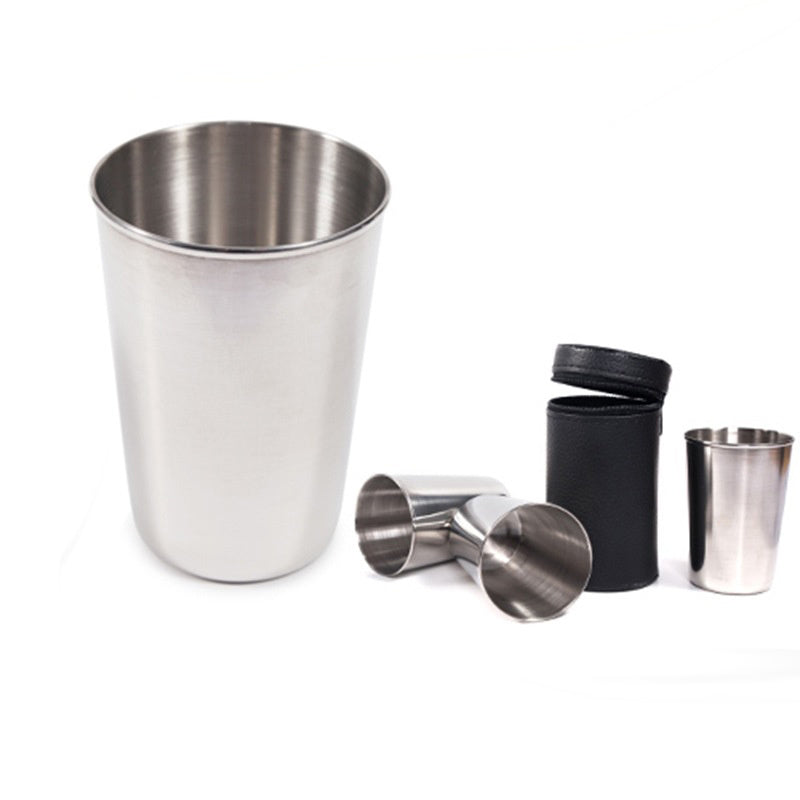 Stainless Steel Wine Glass