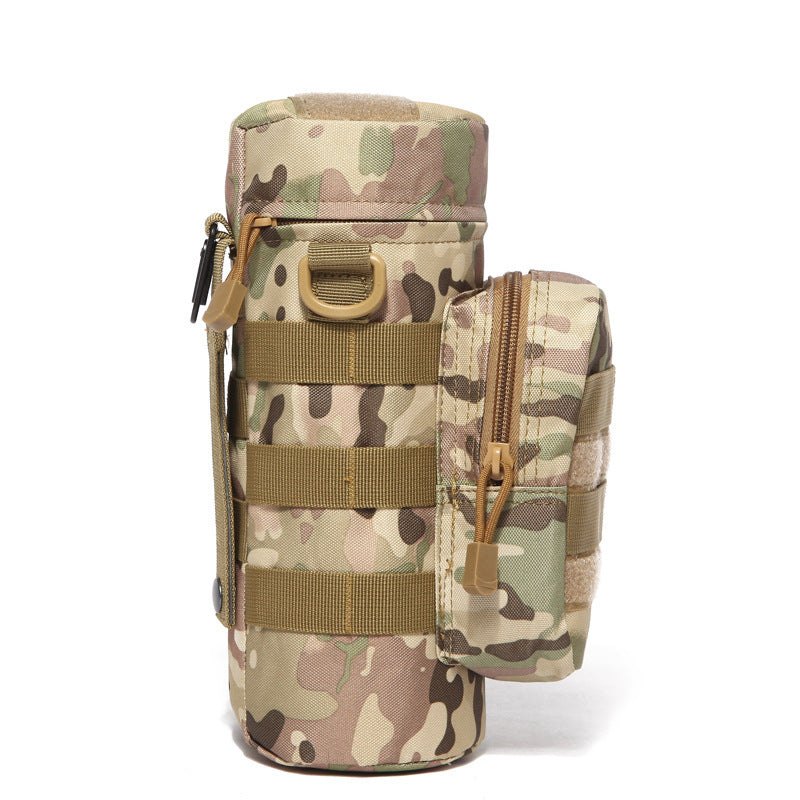 Tactical Camouflage Water Bottle Pouch with Molle System