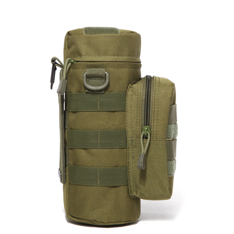 Tactical Camouflage Water Bottle Pouch with Molle System
