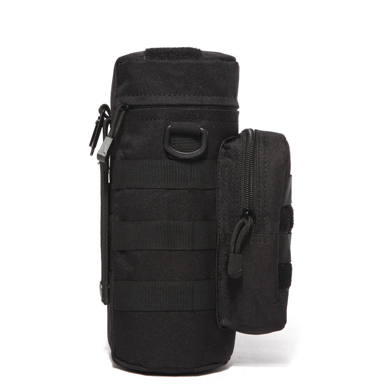 Tactical Camouflage Water Bottle Pouch with Molle System