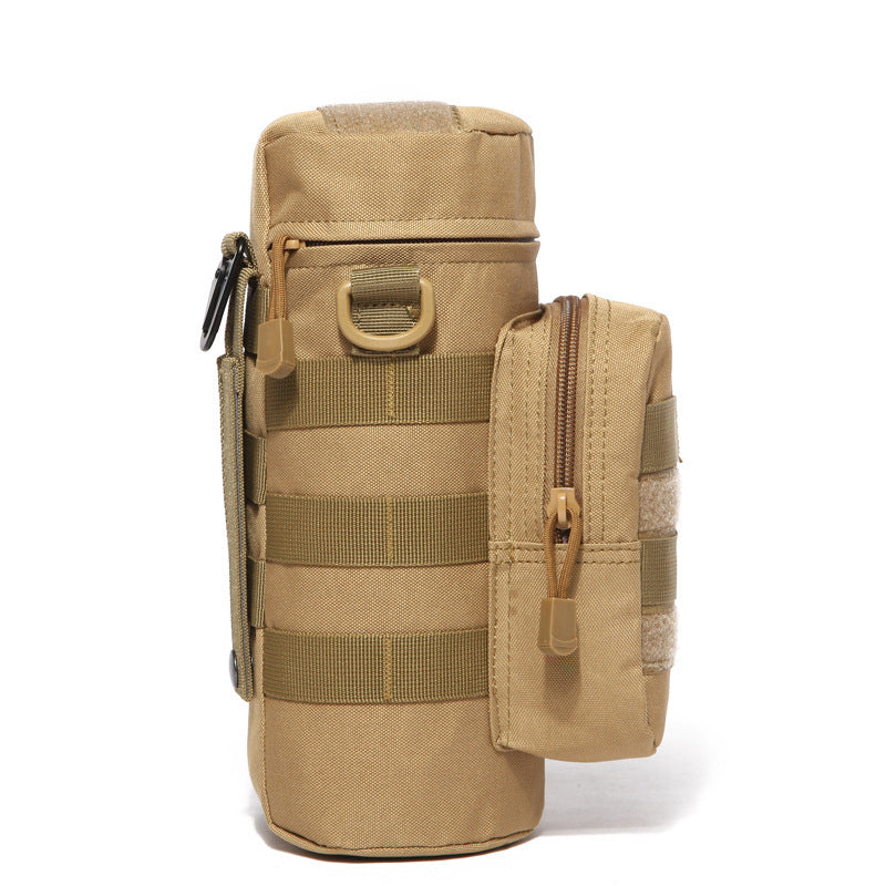 Tactical Camouflage Water Bottle Pouch with Molle System