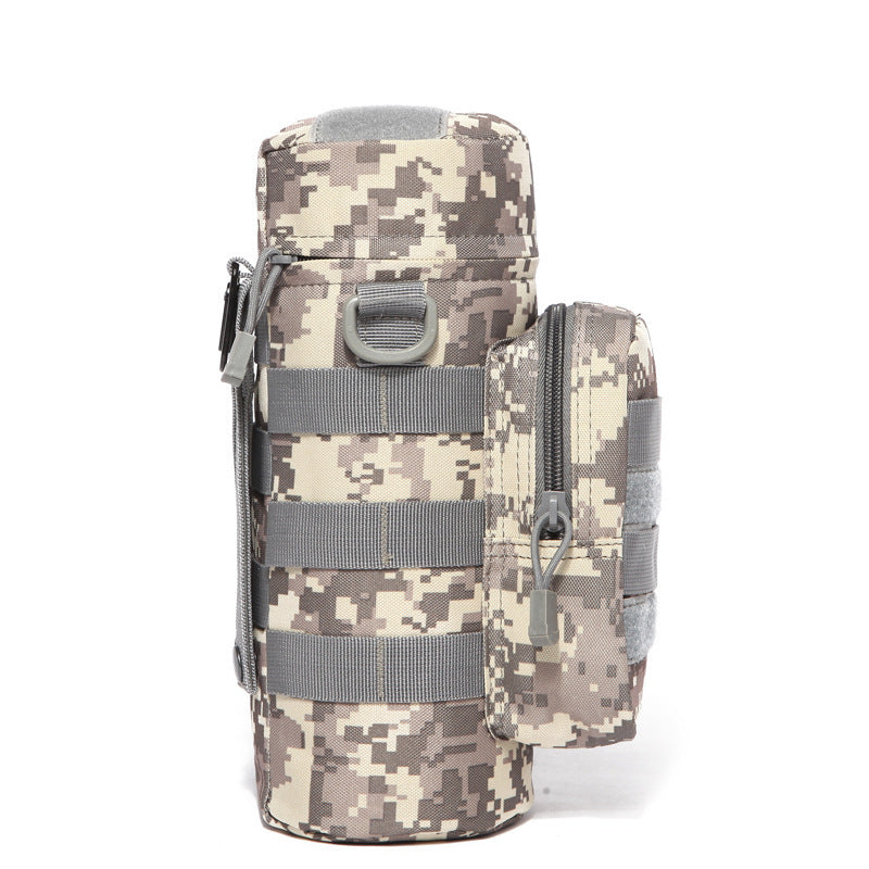 Tactical Camouflage Water Bottle Pouch with Molle System