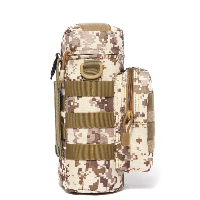 Tactical Camouflage Water Bottle Pouch with Molle System