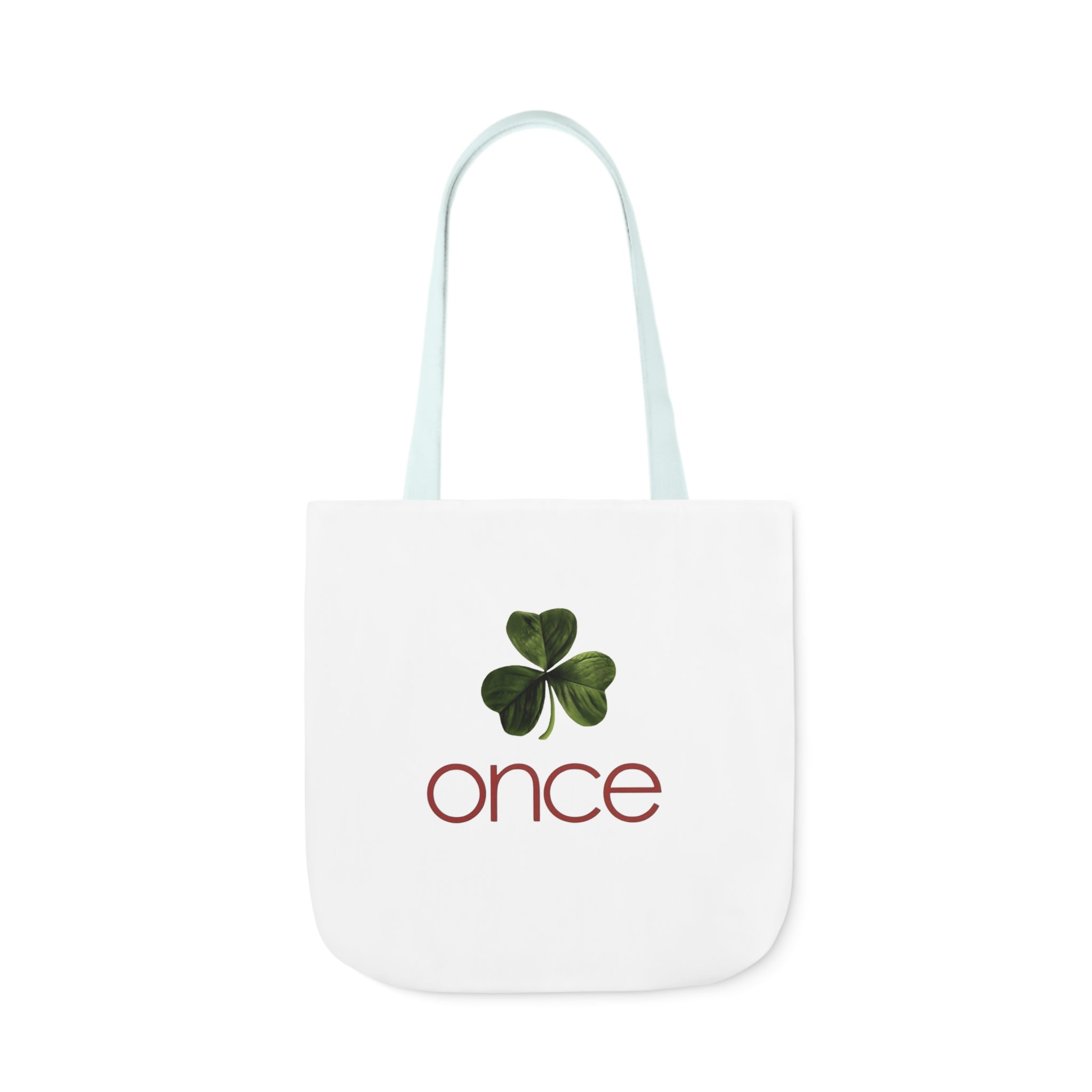 Once Canvas Tote Bag, 5-Color Straps