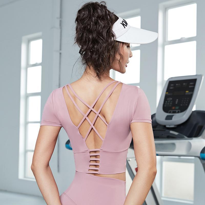 Strappy Back Performance Top