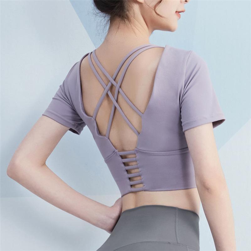 Strappy Back Performance Top