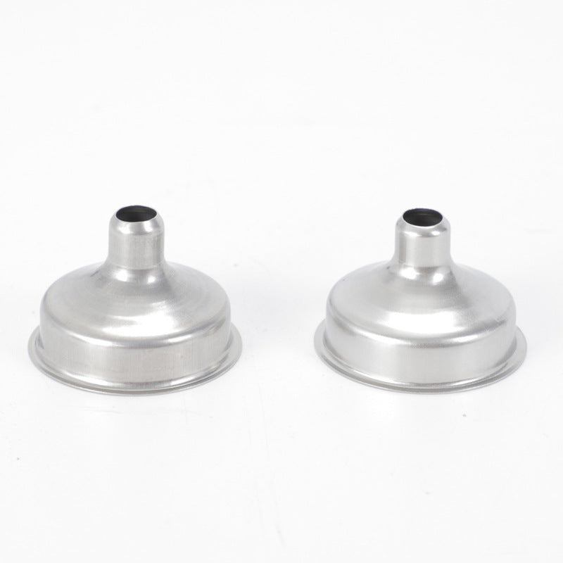 Stainless Steel Hip Flask Matching Funnel Mini Wine Bottle Funnel