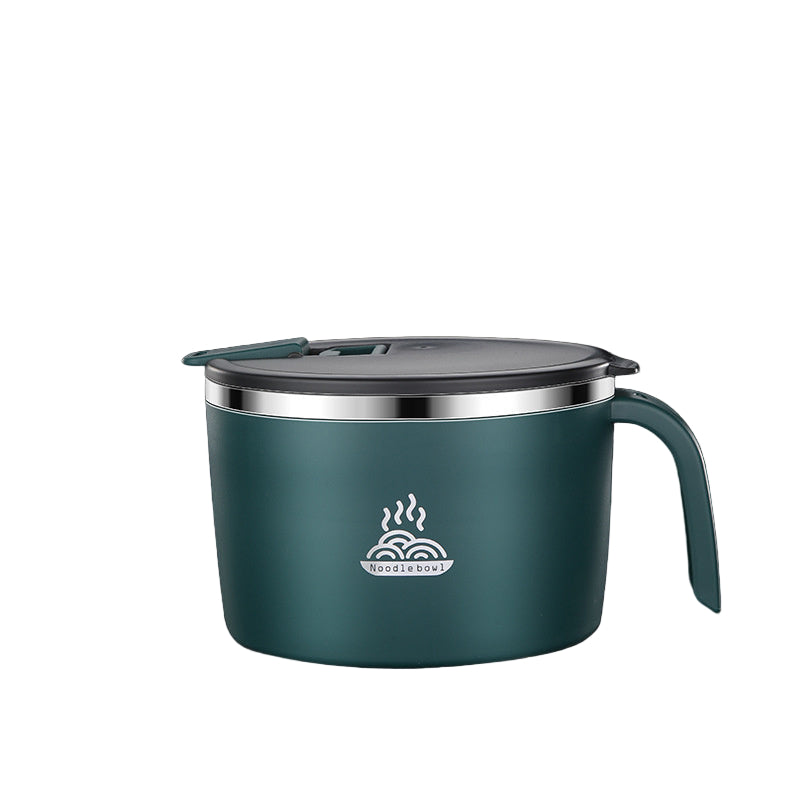 304 Student Lunch Box Stainless Steel Instant Noodle Bowl