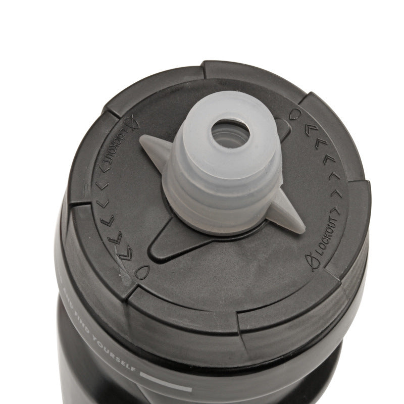 VIA RON Ergonomic Sports Water Bottle - Light Blue