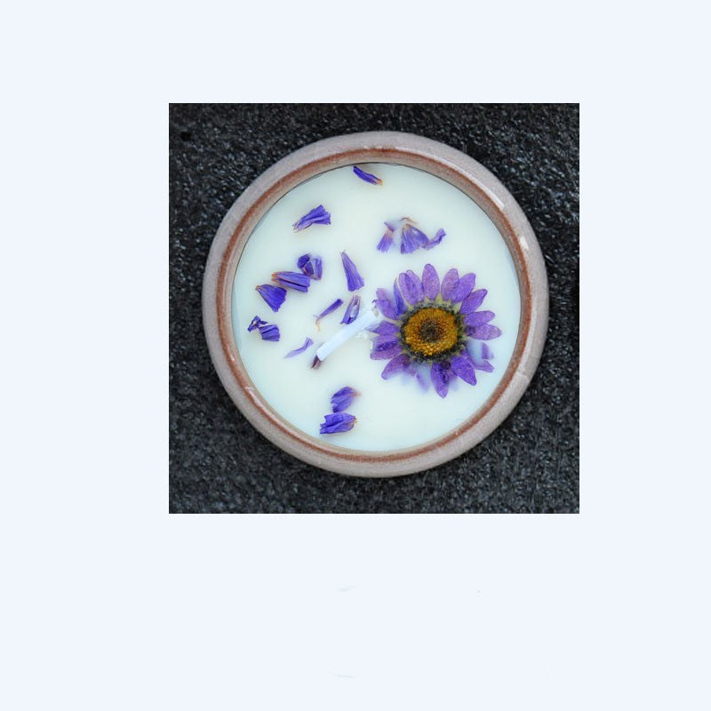 Artisan Botanical Scented Candle