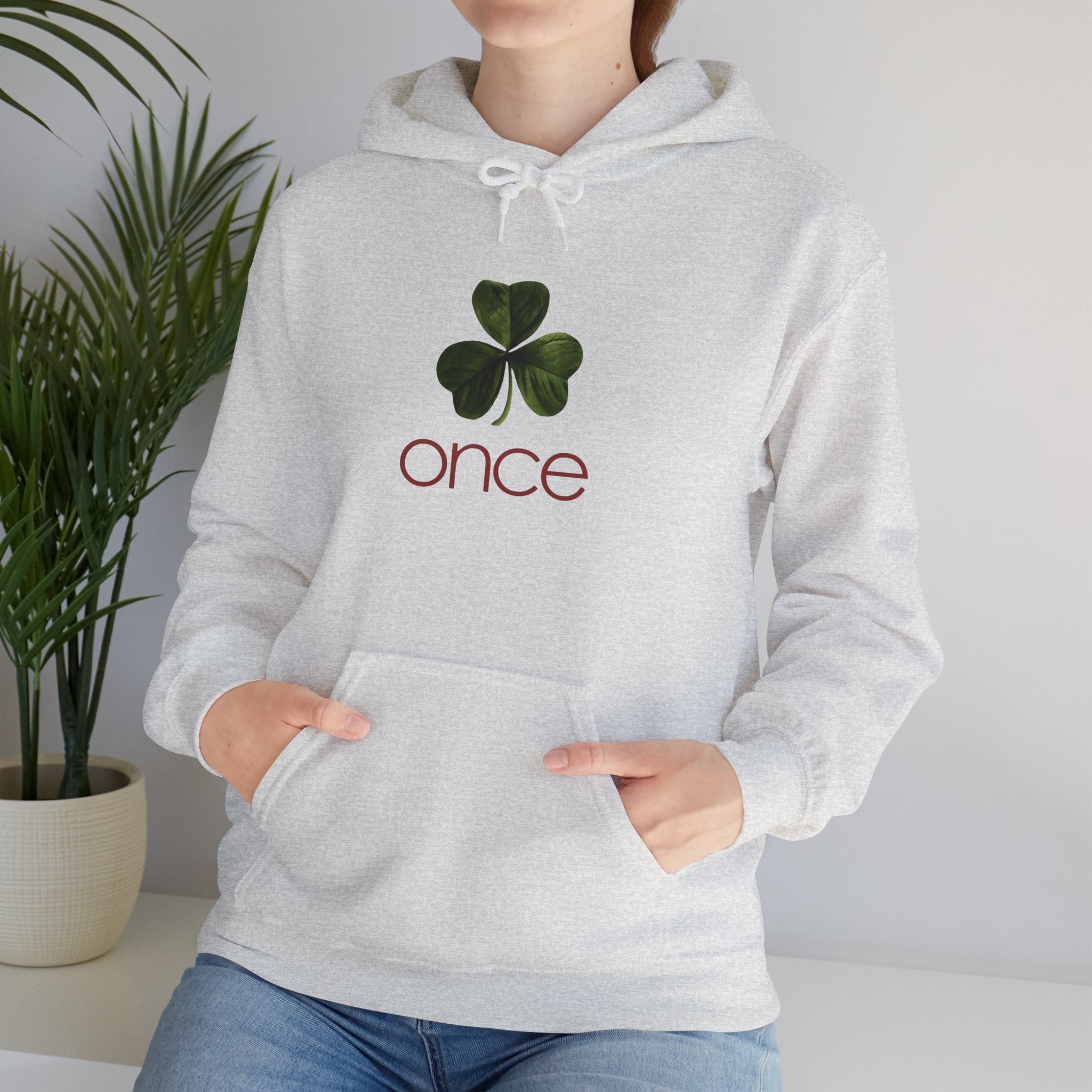 Once Unisex Heavy Blend™ Hooded Sweatshirt