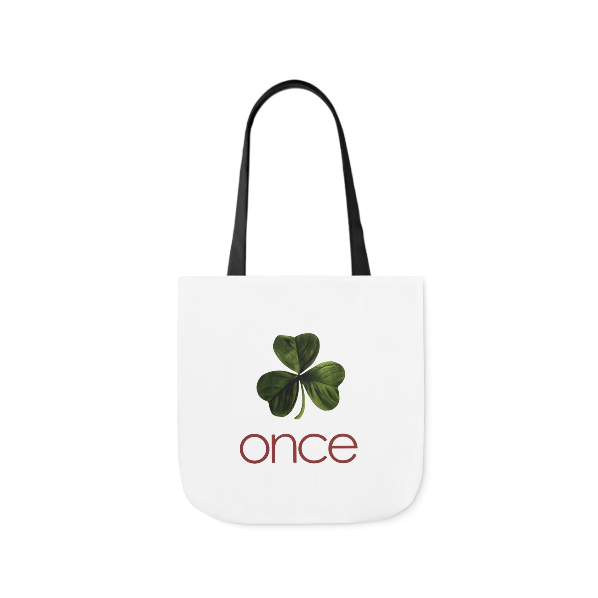 Once Canvas Tote Bag, 5-Color Straps