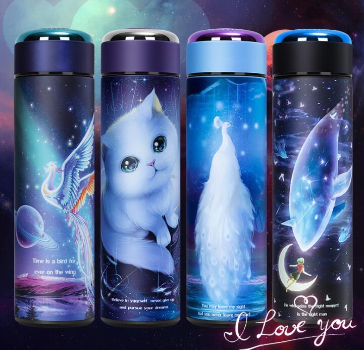 Artistic Stainless Steel Tumbler