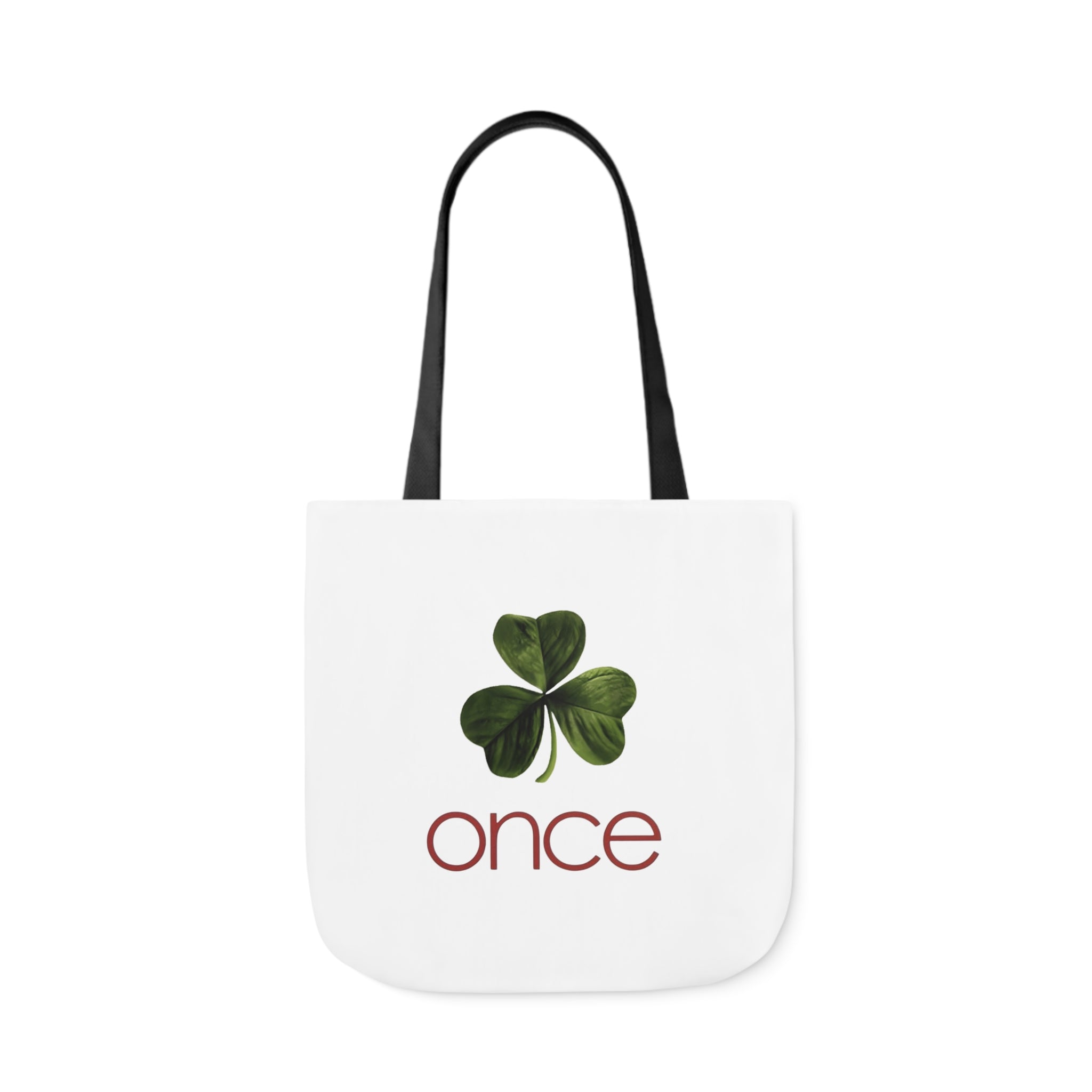 Once Canvas Tote Bag, 5-Color Straps