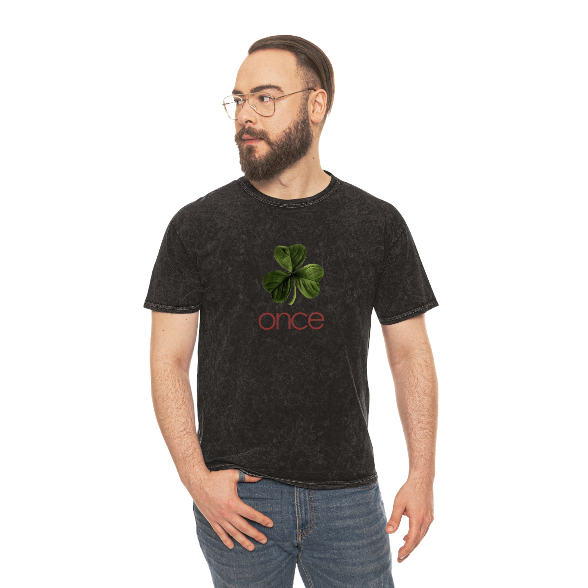 Once Unisex Mineral Wash T-Shirt