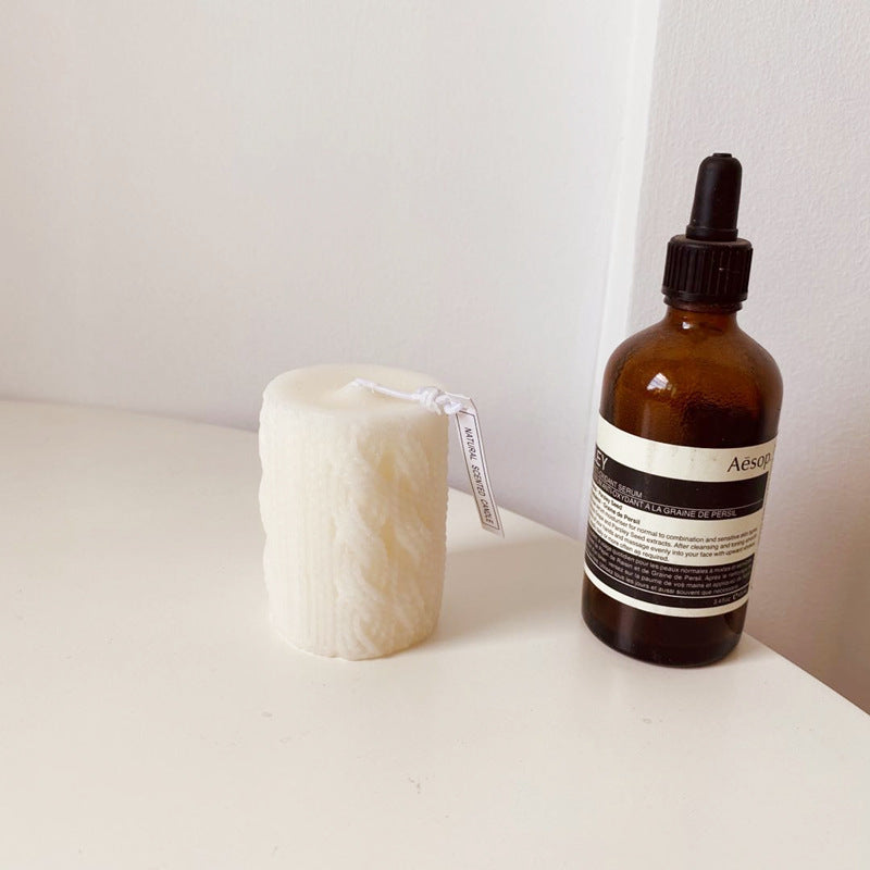 Scented Bubble Cube Candle